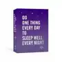 Do One Thing Every Day to Sleep Well Every Night: A Journal Sklep on-line