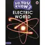 Do You Know? Level 3 Electric World Sklep on-line