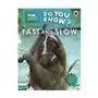 Do You Know? Level 4 - BBC Earth Fast and Slow Sklep on-line