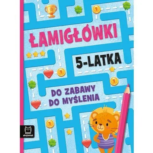 Do zabawy do myślenia. Łamigłówki 5-latka