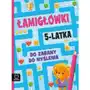 Do zabawy do myślenia. Łamigłówki 5-latka Sklep on-line