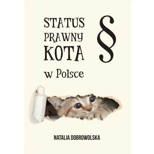 Dobrowolska natalia Status prawny kota w polsce
