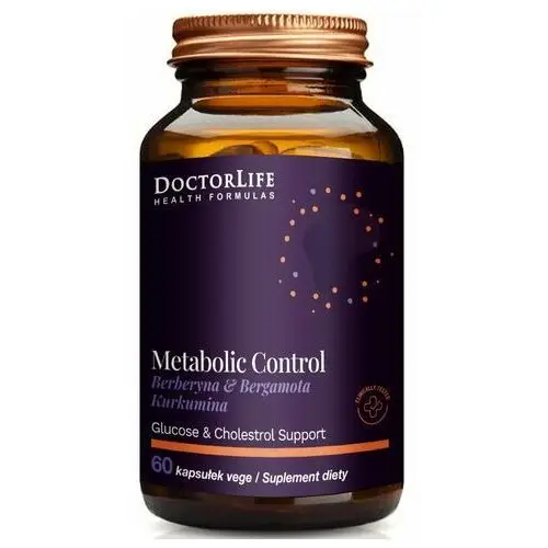 Doctor Life, Metabolic Control, Suplement diety, 60 kaps