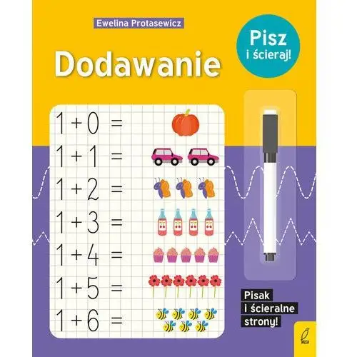 Dodawanie. Pisz i ścieraj