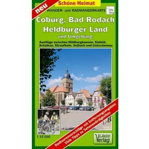 Doktor Barthel Karte Coburg, Bad Rodach, Heldburger Land und Umgebung