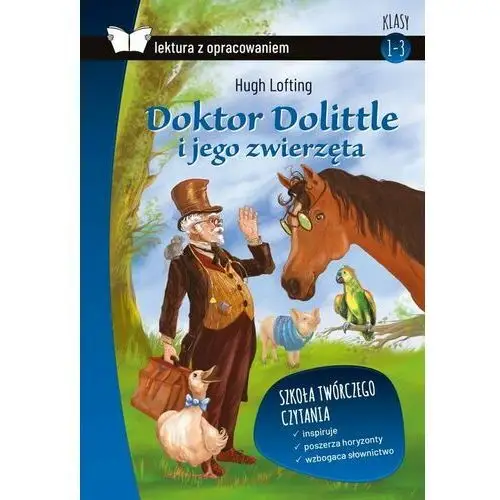 Doktor Dolittle i jego zwierzęta. Lektura z opracowaniem