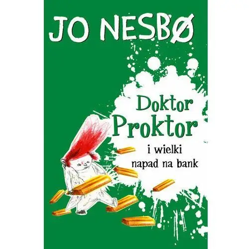 Doktor Proktor i wielki napad na bank