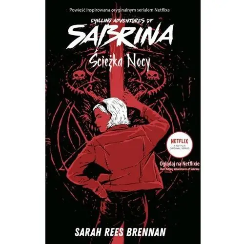 Ścieżka nocy chilling adventures of sabrina 3 - brennan sarah rees Dolnośląskie