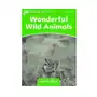 Dolphin Readers: Level 3: 525-Word Vocabulary Wonderful Wild Animals Activity Book Sklep on-line