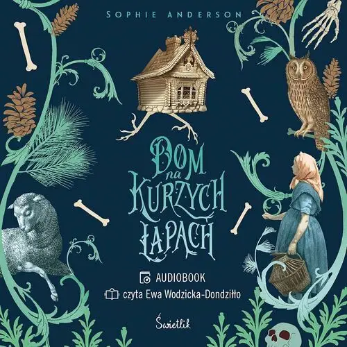 Dom na kurzych łapach - audiobook