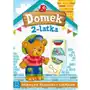 Domek 2-latka. Edukacyjna książeczka z naklejkami Sklep on-line