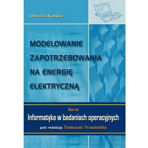 Modelowanie zapotrzebowania na energię elektryczną Dominik kudyba