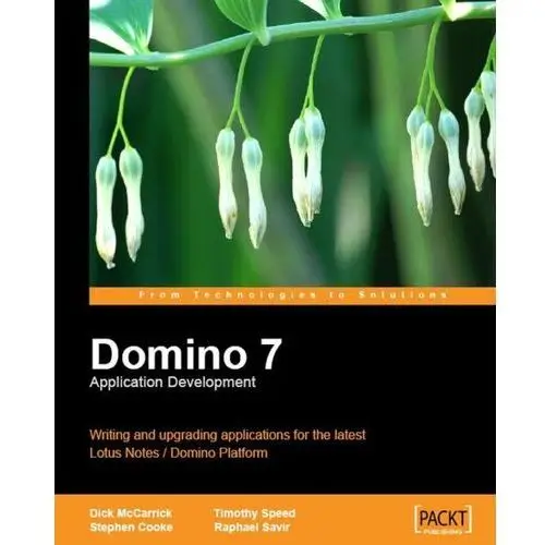 Domino 7 Application Development