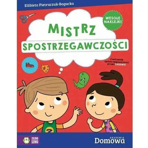 Domowa akademia. Mistrz spostrzegawczości