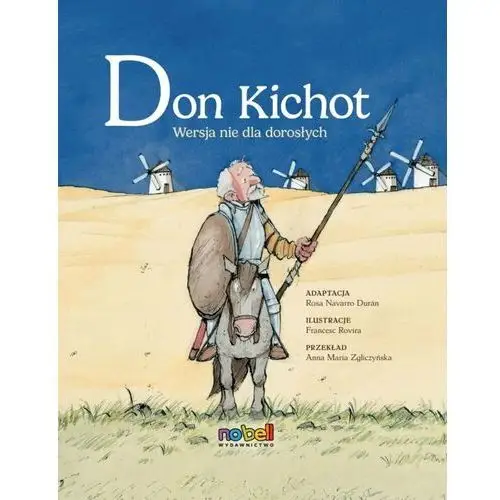 Don Kichot. Wersja nie dla dorosłych