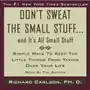 Don't Sweat the Small Stuff...And It's All Small Stuff Sklep on-line