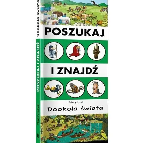 Dookoła świata. Poszukaj i znajdź