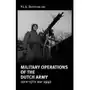 Military Operations of the Dutch Army 10 - 17 May 1940 Doorman OBE, P. L. G Sklep on-line