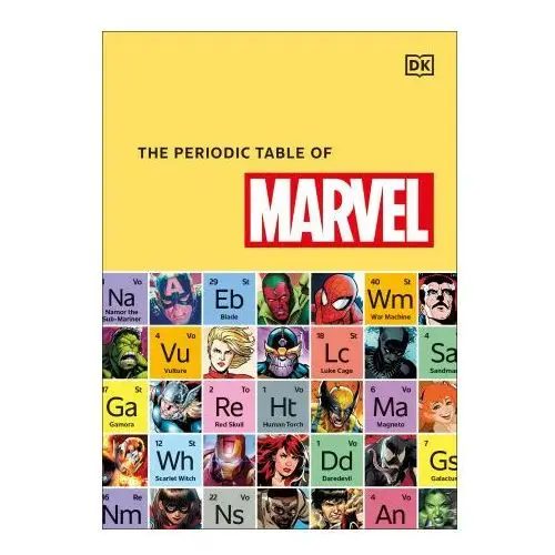Periodic table of marvel Dorl