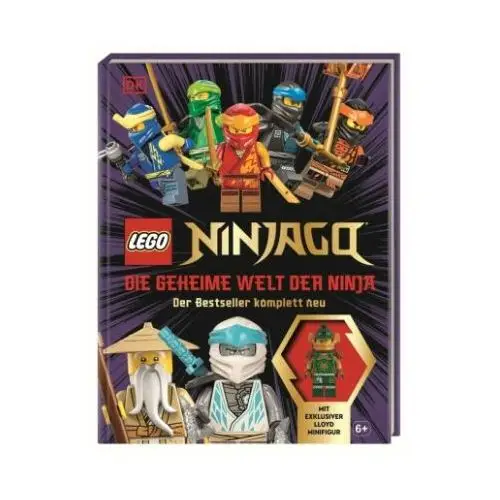 Lego® ninjago® die geheime welt der ninja Dorling kindersley