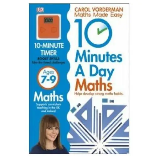 Dorling kindersley ltd 10 minutes a day maths, ages 7-9 (key stage 2)