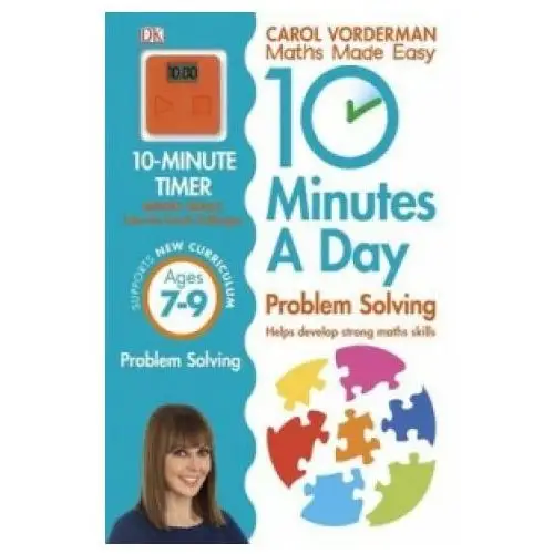 Dorling kindersley ltd 10 minutes a day problem solving, ages 7-9 (key stage 2)