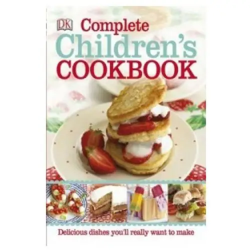 Dorling kindersley ltd Complete children's cookbook