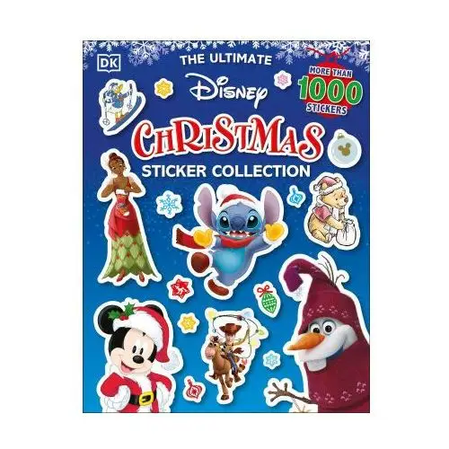 Disney Christmas Ultimate Sticker Collection