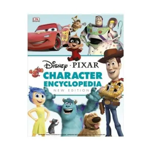 Disney Pixar Character Encyclopedia New Edition