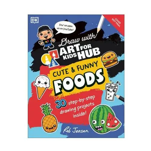 Draw with Art for Kids Hub Cute and Funny Foods