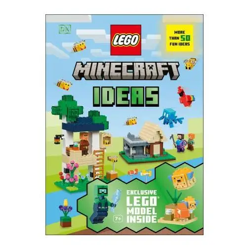 Dorling kindersley ltd. Lego minecraft ideas