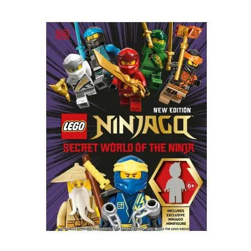 Dorling kindersley ltd Lego ninjago secret world of the ninja new edition