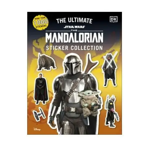 Star wars the mandalorian ultimate sticker collection Dorling kindersley ltd