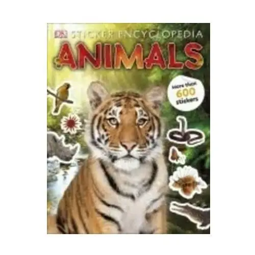 Sticker encyclopedia animals Dorling kindersley ltd