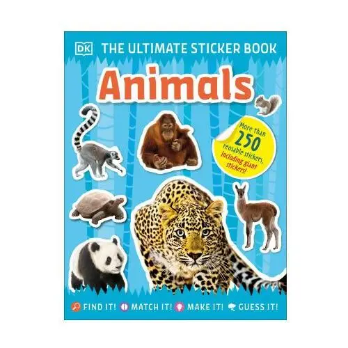 Dorling kindersley ltd Ultimate sticker book animals