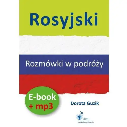 Dorota guzik Rosyjski rozmówki w podróży ebook + mp3