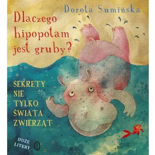 Dlaczego hipopotam jest gruby? Dorota sumińska