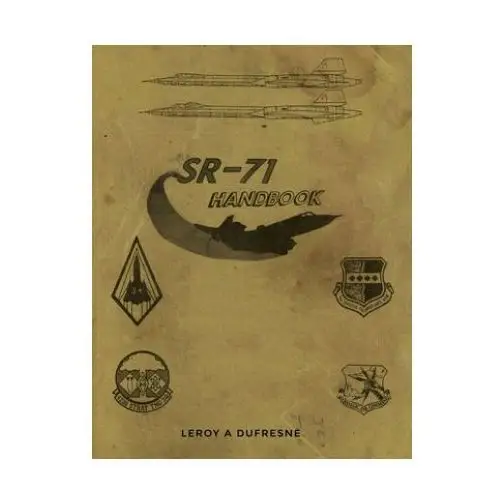 Dorrance publishing co. Sr-71 handbook