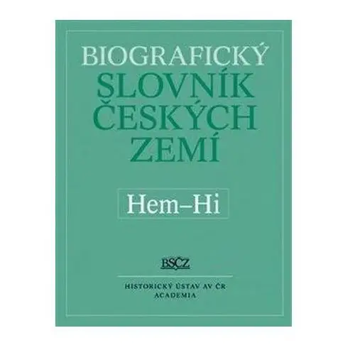 Biografický slovník českých zemí Hem-Hi Doskočil Zdeněk