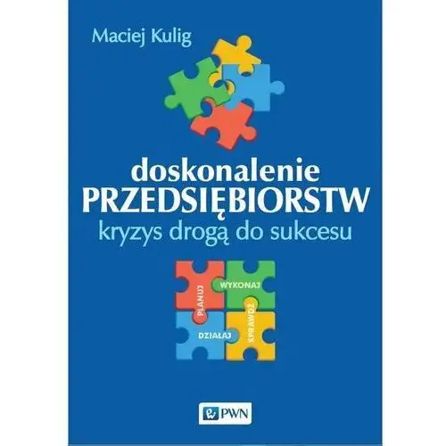 Doskonalenie przedsiębiorstw. Kryzys drogą do sukcesu