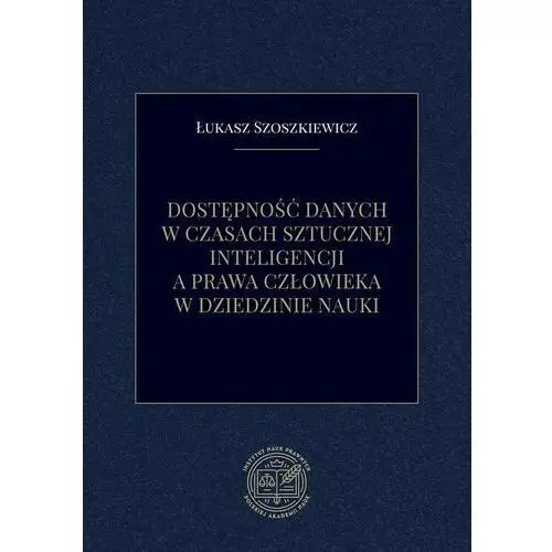 Dostępność danych w czasach sztucznej inteligencji a prawa człowieka w dziedzinie nauki, AZB/DL-ebwm/pdf