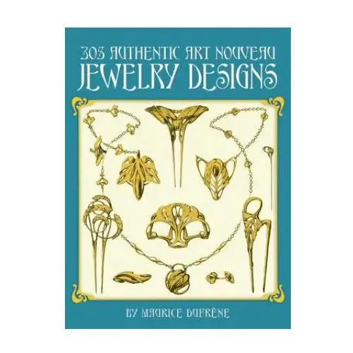 305 authentic art nouveau jewelry designs Dover publications inc