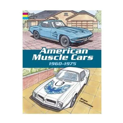 Dover publications inc. American muscle cars