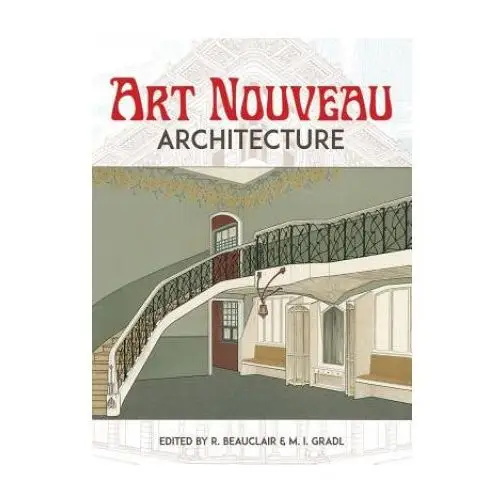 Art nouveau architecture Dover publications inc
