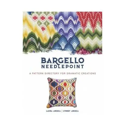 Bargello needlepoint: a pattern directory for dramatic creations Dover publications inc
