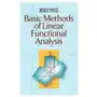 Dover publications inc. Basic methods of linear functional analysis Sklep on-line