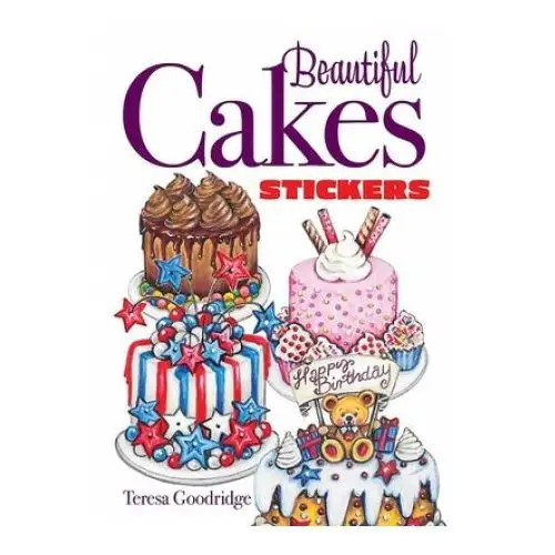 Dover publications inc. Beautiful cakes stickers