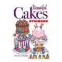 Dover publications inc. Beautiful cakes stickers Sklep on-line