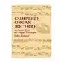Complete organ method Dover publications inc Sklep on-line