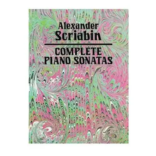 Complete piano sonatas Dover publications inc